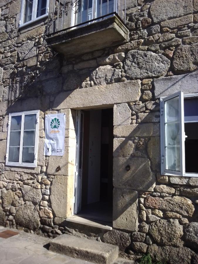 Albergue Alecer Caldas De Reis Exterior foto